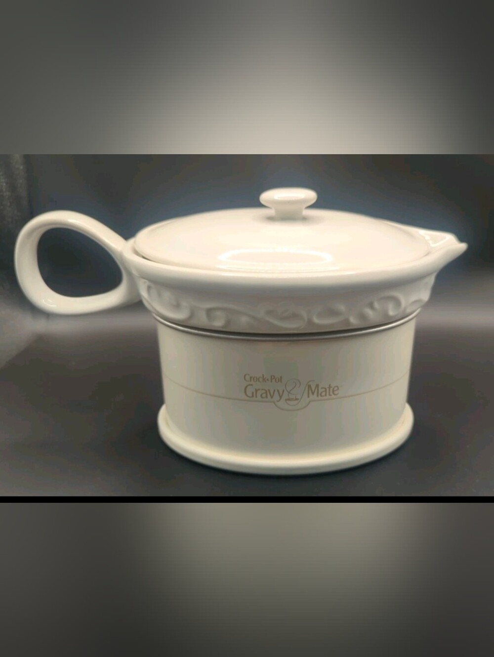 Rival Crock Pot Electric Gravy Mate with Warmer- Model SCVG000